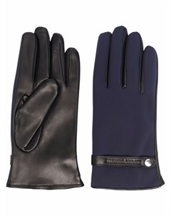 Замшевые перчатки Emporio armani