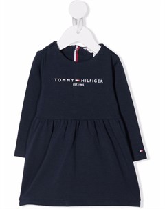 Платье с логотипом Tommy hilfiger junior