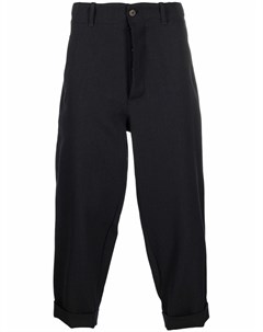 Укороченные шерстяные брюки Société anonyme