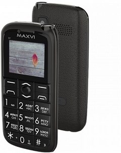 Мобильный телефон B7 Black Maxvi