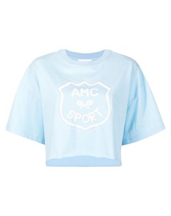 Укороченная футболка с логотипом Alice mccall