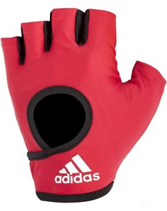 Перчатки для фитнеса M Pink Adidas