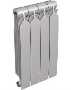 Радиатор отопления Plus R500 4 cекции биметаллический Bilux