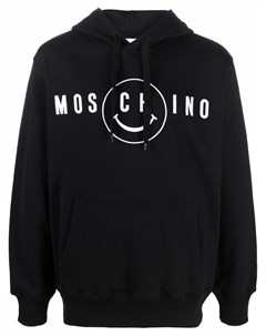 Худи с логотипом Moschino