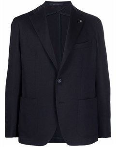 Кашемировый однобортный пиджак Tagliatore