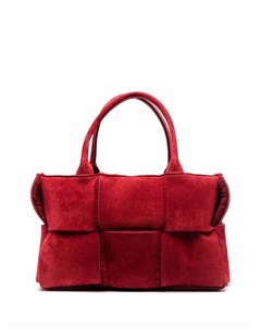 Маленькая сумка тоут Arco с плетением Intrecciato Bottega veneta