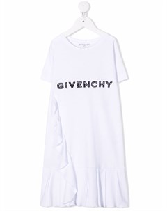 Платье футболка с логотипом 4G Givenchy kids