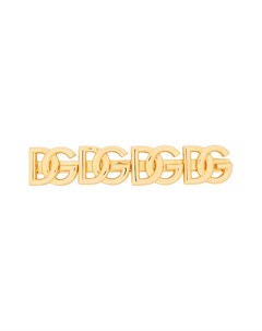 Заколка для волос с металлическим логотипом Dolce&gabbana