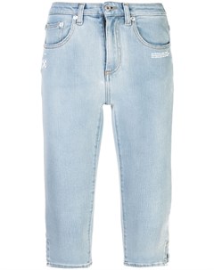 Укороченные джинсы скинни Off-white