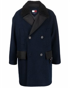 Двубортное пальто Tommy hilfiger
