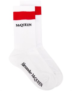 Трикотажные носки с логотипом Alexander mcqueen