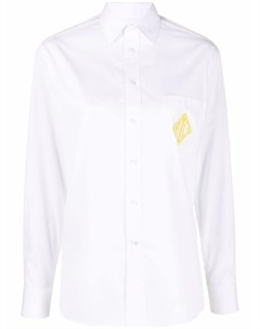 Рубашка с вышитым логотипом Ralph lauren collection