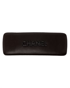 Заколка для волос 1990 х годов с логотипом Chanel pre-owned