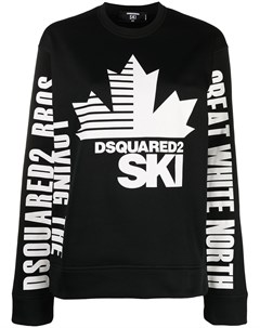 Толстовка Ski с логотипом Dsquared2