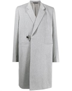 Однобортное шерстяное пальто Givenchy