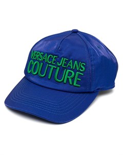Кепка с вышитым логотипом Versace jeans couture