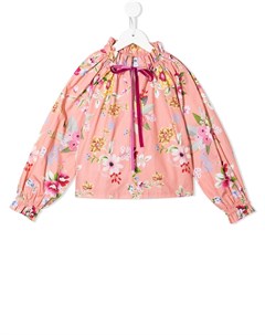 Блузка Annabelle с цветочным принтом Raspberry plum