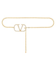 Цепочный ремень с пряжкой VLogo Signature Valentino garavani