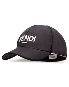 Бейсбольная кепка с логотипом Fendi