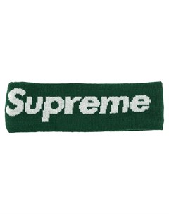 Повязка на голову New Era с логотипом Supreme