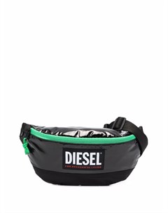 Поясная сумка с нашивкой логотипом Diesel