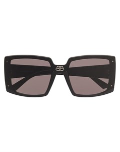 Солнцезащитные очки Shield в квадратной оправе Balenciaga eyewear
