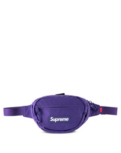 Поясная сумка с логотипом Supreme