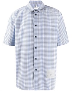 Рубашка в клетку с короткими рукавами Oamc