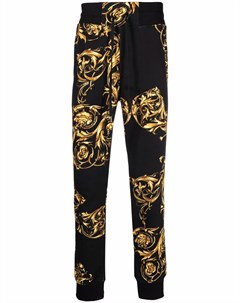 Спортивные брюки с принтом Baroque Versace jeans couture