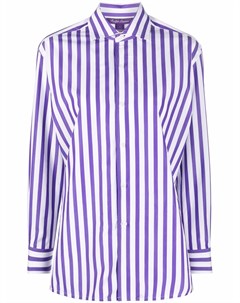 Полосатая рубашка Capri с длинными рукавами Ralph lauren collection