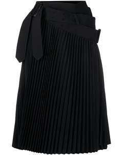 Плиссированная юбка асимметричного кроя Junya watanabe