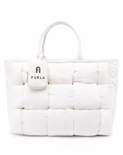 Дутая сумка тоут с логотипом Furla