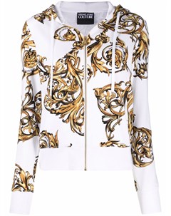 Спортивная куртка с принтом Baroque Versace jeans couture