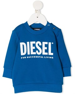 Толстовка с логотипом Diesel kids