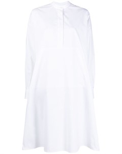 Платье рубашка со складками на спине Mm6 maison margiela