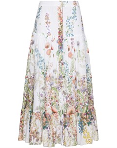 Длинная юбка Ann с цветочным принтом Charo ruiz ibiza