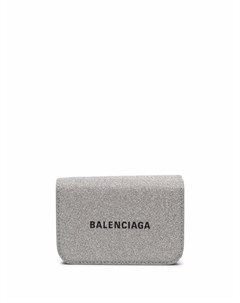 Мини кошелек Cash с логотипом Balenciaga