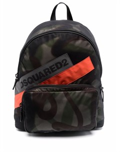 Сетчатый рюкзак с логотипом Dsquared2