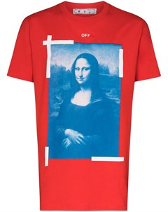 Футболка Mona Lisa Off-white