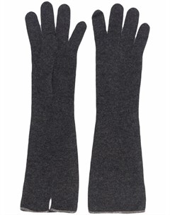 Трикотажные перчатки с декором Monili Fabiana filippi