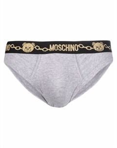 Трусы брифы с логотипом Moschino