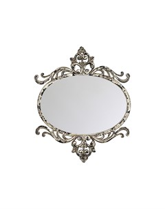Настенное зеркало моджо серебристый 40 0x33 0x2 0 см Object desire