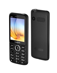 Мобильный телефон k15n черный Maxvi