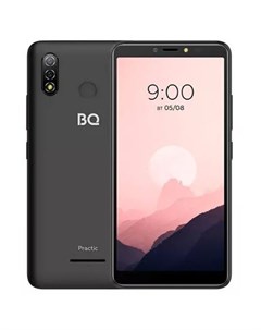 Смартфон bq 6030g practic черный Bq-mobile
