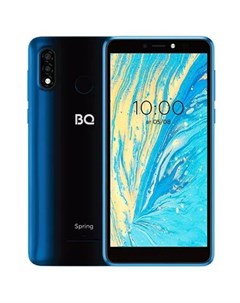 Смартфон bq 5740g spring синий градиент Bq-mobile