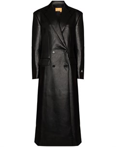 Длинное двубортное пальто Anouki