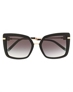 Солнцезащитные очки в квадратной оправе Tiffany & co eyewear