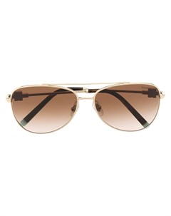 Солнцезащитные очки авиаторы Tiffany & co eyewear