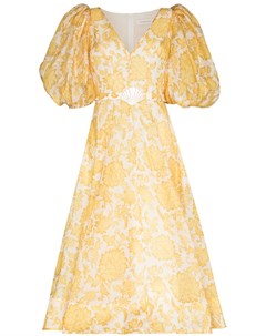 Платье миди Postcard с цветочным принтом Zimmermann