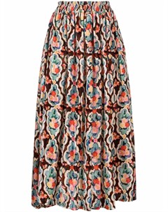 Жаккардовая юбка Simple с принтом Matisse La doublej